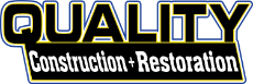 quality construction and renovation logo