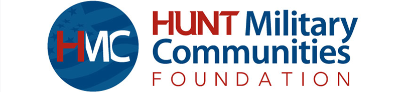 Hunt Military Communities Foundation horizontal logo